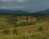Village in the wine making region of Melnik, Bulgaria